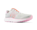 New Balance Women's 520v8 Running Shoes - Grey/Pink