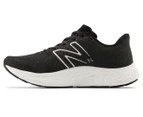 New Balance Women's Fresh Foam X EVOZ v3 Running Shoes - Black/Silver Metallic