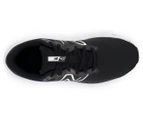 New Balance Women's 413v2 Wide Fit Running Shoes - Black/White