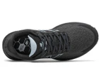 New Balance Women's Fresh Foam 680v7 Running Shoes - BlackWhite/UV Glo