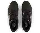 New Balance Women's Fresh Foam X EVOZ v3 Running Shoes - Black/Silver Metallic