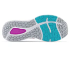 New Balance Women's Fresh Foam 680v7 Running Shoes - White/Magenta