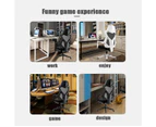 Foret Ergonomic Gaming Chair Home Office Chairs High Back Breathable Mesh Seat Computer Recliner Wws