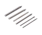 6Pcs Glass Drill Bit 3 to 10mm Hard Alloy Accurate Stable Clean Neat Smooth Opening Glass Hole Opener
