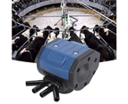 Universal 4 Outlets Milking Machine Air Pneumatic Pulsator for Cattle Goat Farming Equipment