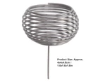 100pcs Bonsai Fertilizer Basket Stainless Steel Spherical Nutrition Box Tools for Succulent Orchid