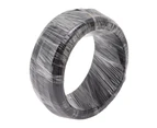 Bonsai Wire Aluminum Wire Bonsai Tree Training Wire 500g Black for Garden Horticulture 1.5mm / 0.06in