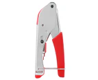 Press Crimping Plier F Type Compression Crimper for Coaxial Cable Tool Steel NonSlip Handle
