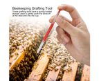 4pcs Plastic Beekeeping Honey Bee Larvae Grafting Tool for Rearing Queen Bee