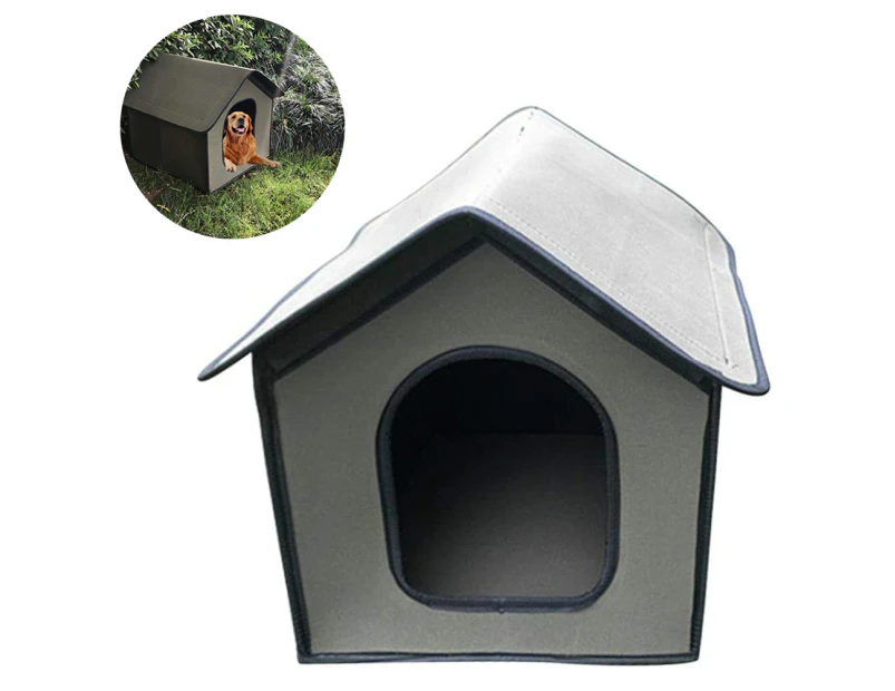 Pet House Outdoor EVA Foldable Pet Shelter Portable Waterproof Pet Tent for Dog Cat