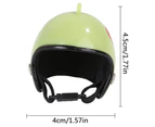 Pet Chicken Helmet Small Animal Hard Hat Safety Helmet Protector