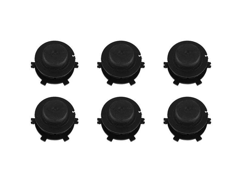 6 Spool String Trimmer Bump Head Cap Cover for 25‑2 FS44 FS55 FS80