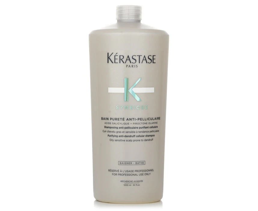 Kerastase Symbiose Bain Purete AntiPelliculaire (For Oily Sensitive Scalp Prone To Dandruff) 1000ml/34oz