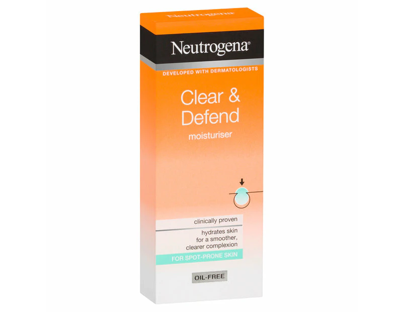 Neutrogena Visibly Clear Facial Moisturiser 50Ml