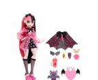 Monster High Draculaura Doll With Pet And Accessories