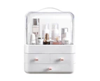 Makeup Organiser Storage Box - Cosmetic Jewellery Vanity Portable Display Case