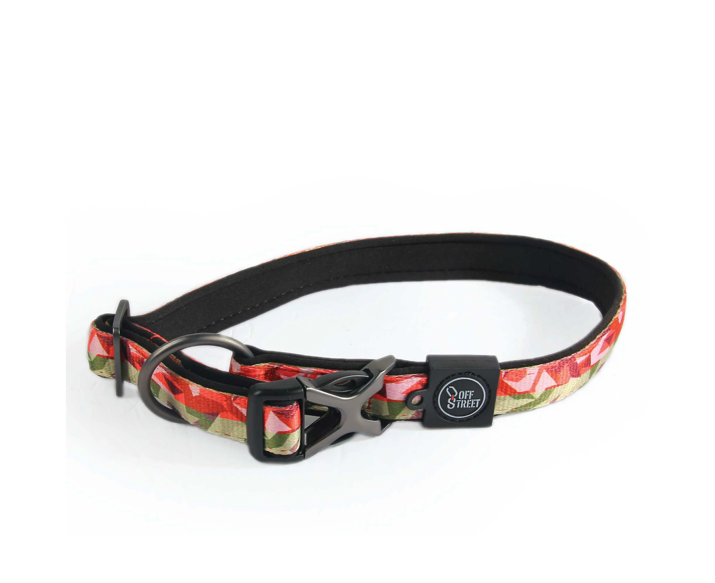 Eco Bionic Finish Dog Collar Breathable Neoprene Weather Resistant Camouflage