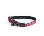 Eco Bionic Finish Dog Collar Breathable Neoprene Weather Resistant Leopard