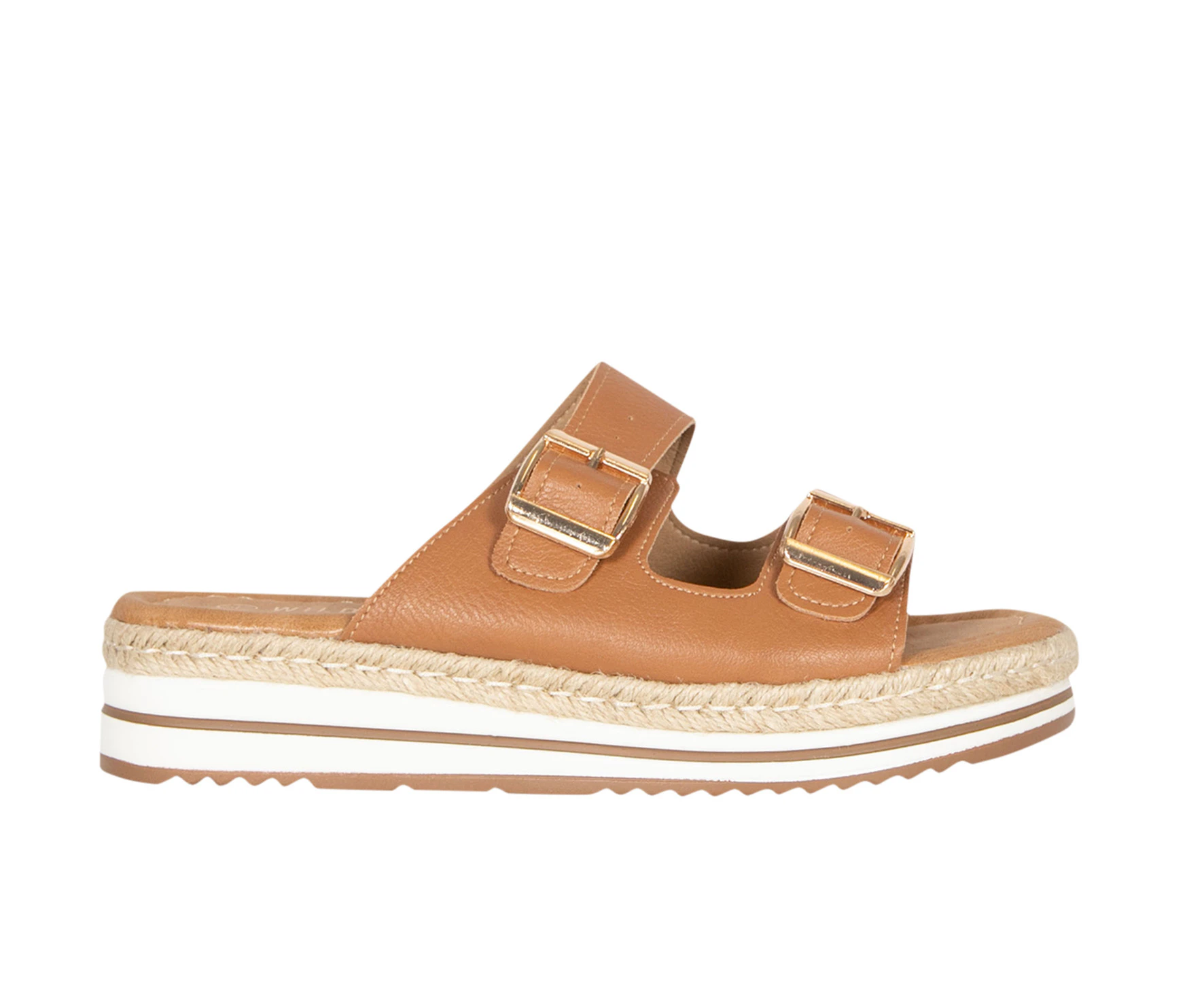 Barcelona Wildfire Summer Platform Slide Women's - Tan