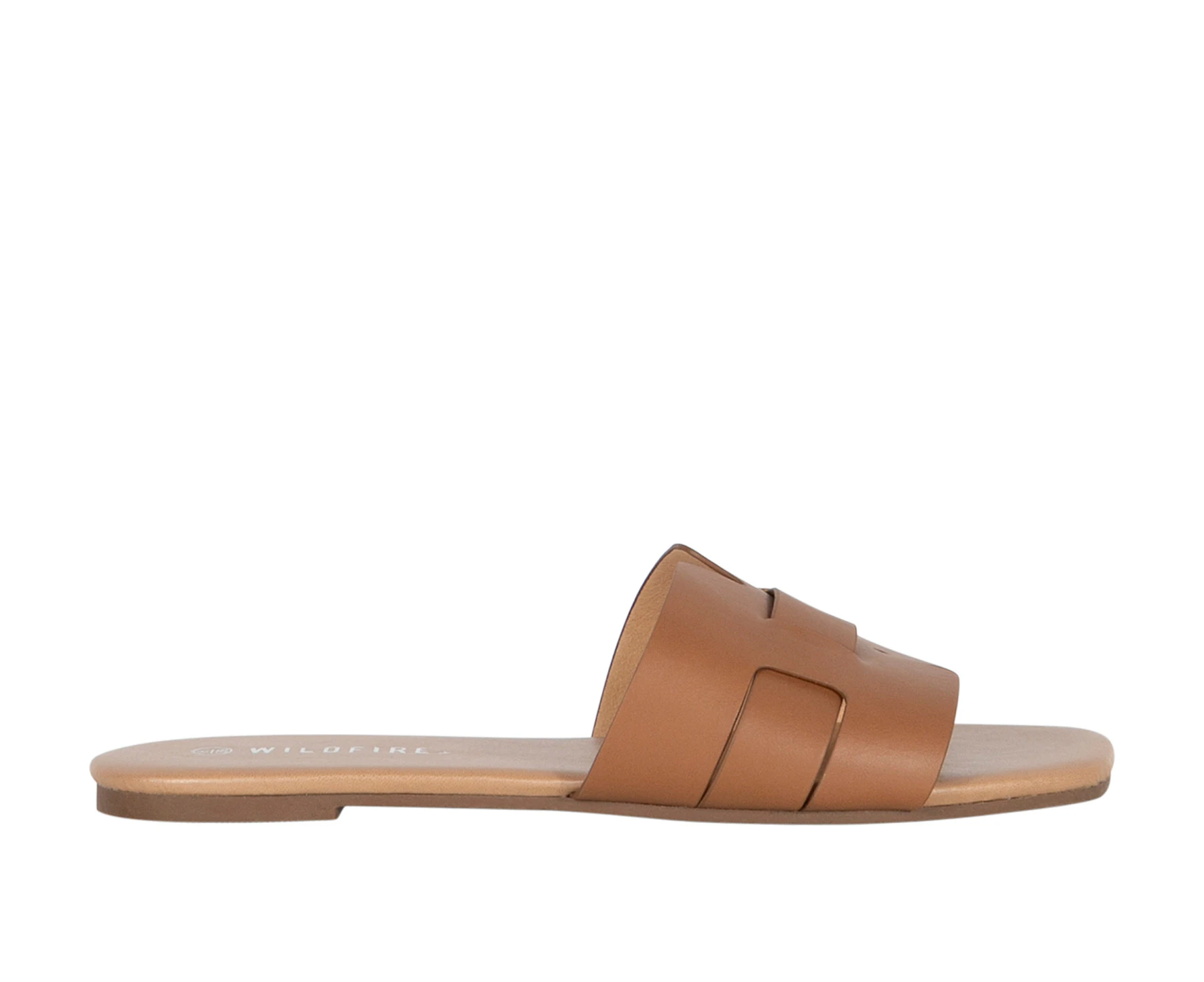 Dittany Wildfire Summer Flat Slide Women's - Tan