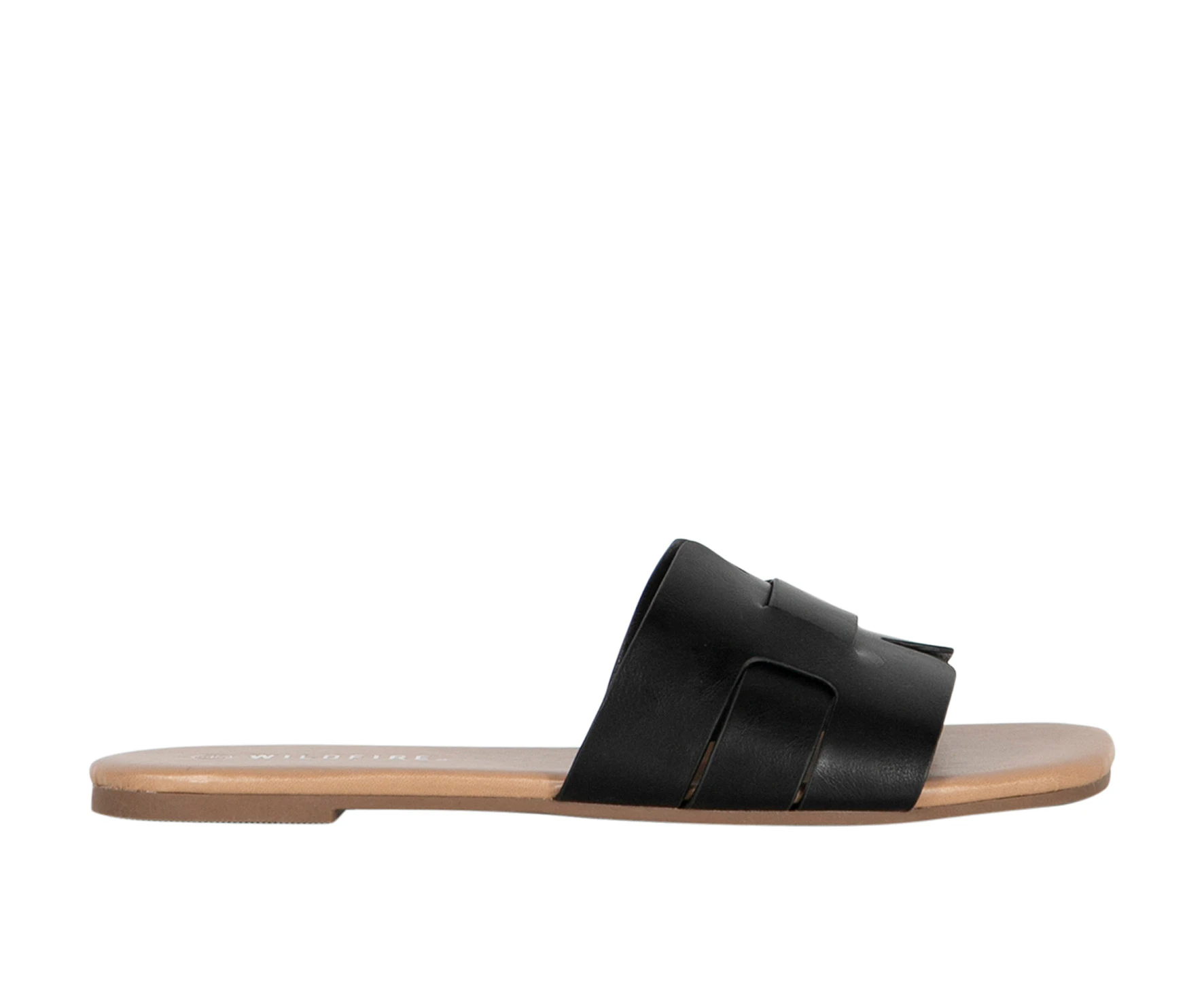 Dittany Wildfire Summer Flat Slide Women's - Black