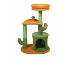 Cat Kitty Tree Tower Scratching Post Bed Sisal Scratcher Stand House Cave Furniture Condo Climbing Pole Play Castle Perch