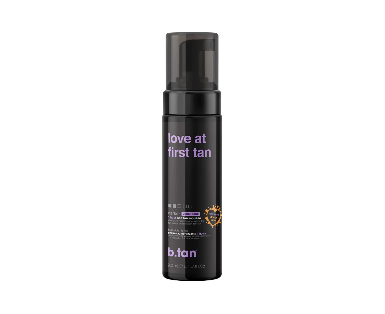 b.tan love at first tan self tan mousse 200mL