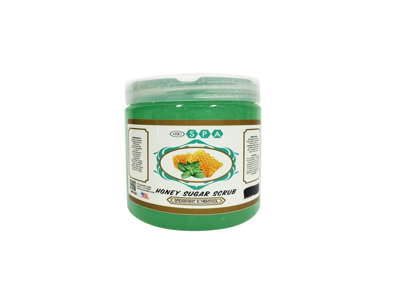 TSC SPA - Honey Sugar Scrub - Spearmint & Menthol 700g