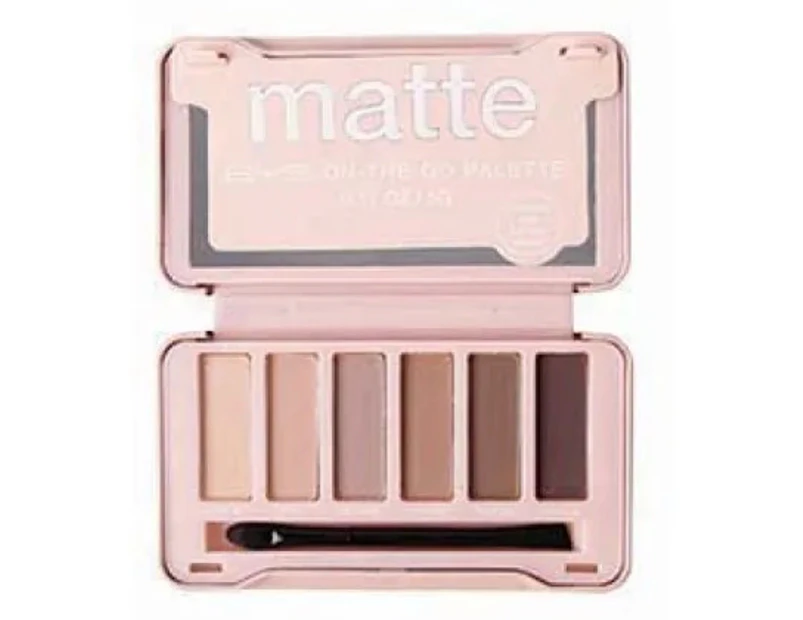 Matte Eyeshadow On the Go Pallet by BYS