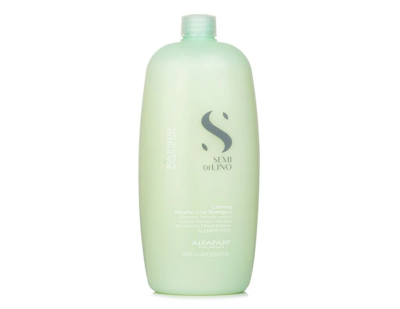 AlfaParf Semi Di Lino Scalp Relief Calming Micellar Low Shampoo (Sensitive Skin) 1000ml/33.8oz