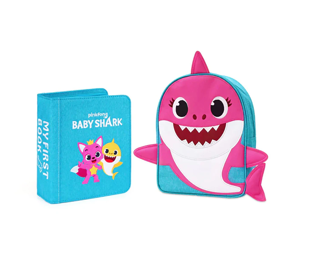 My First Book Mummy Shark Montessori Education Kids Gift Books