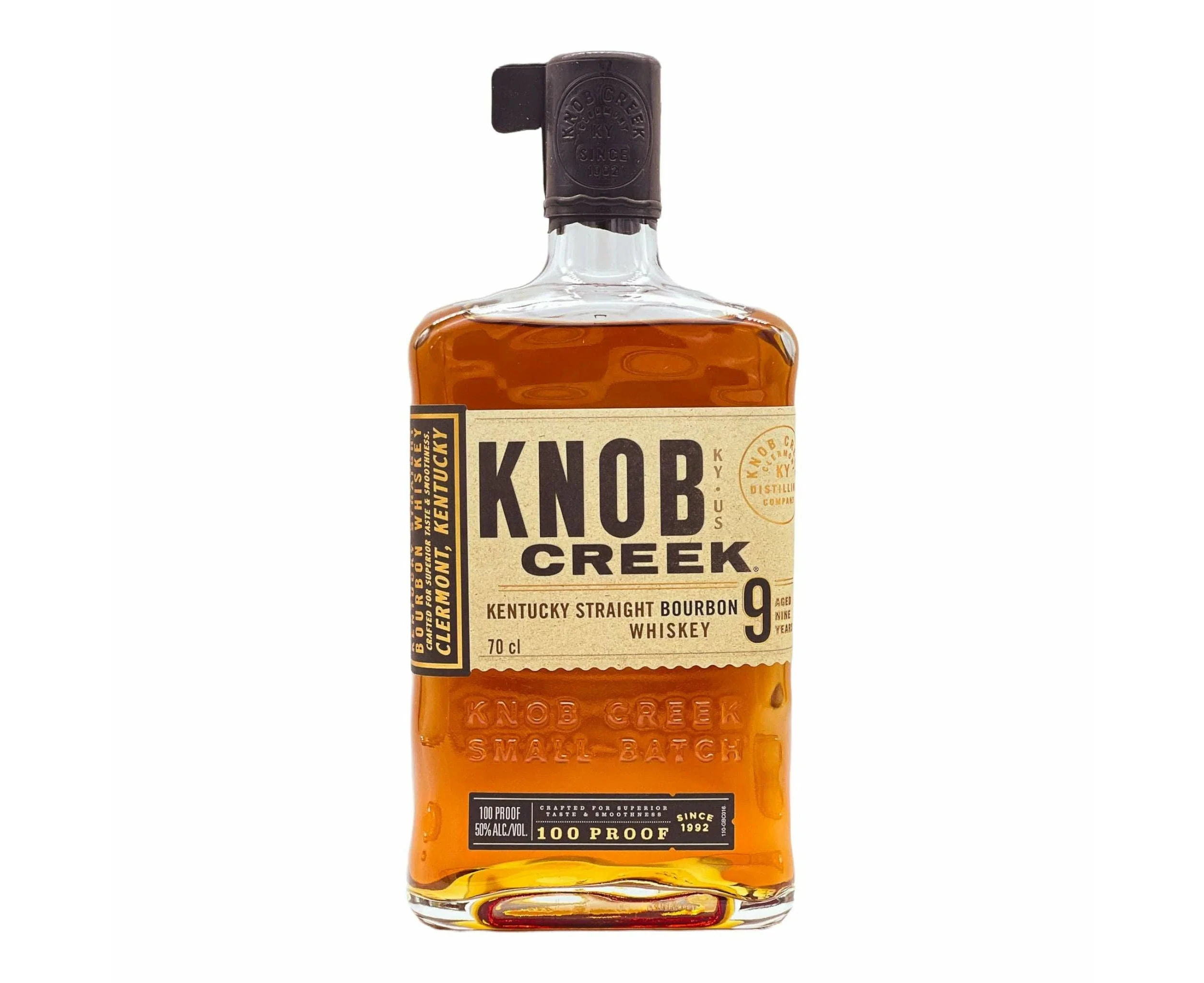 Knob Creek 100 Proof 9 Year Old Bourbon Whiskey 700ml