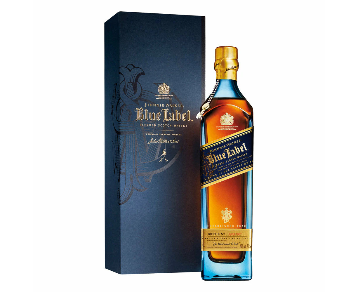 Johnnie Walker Blue Label Blended Scotch Whisky 700ml