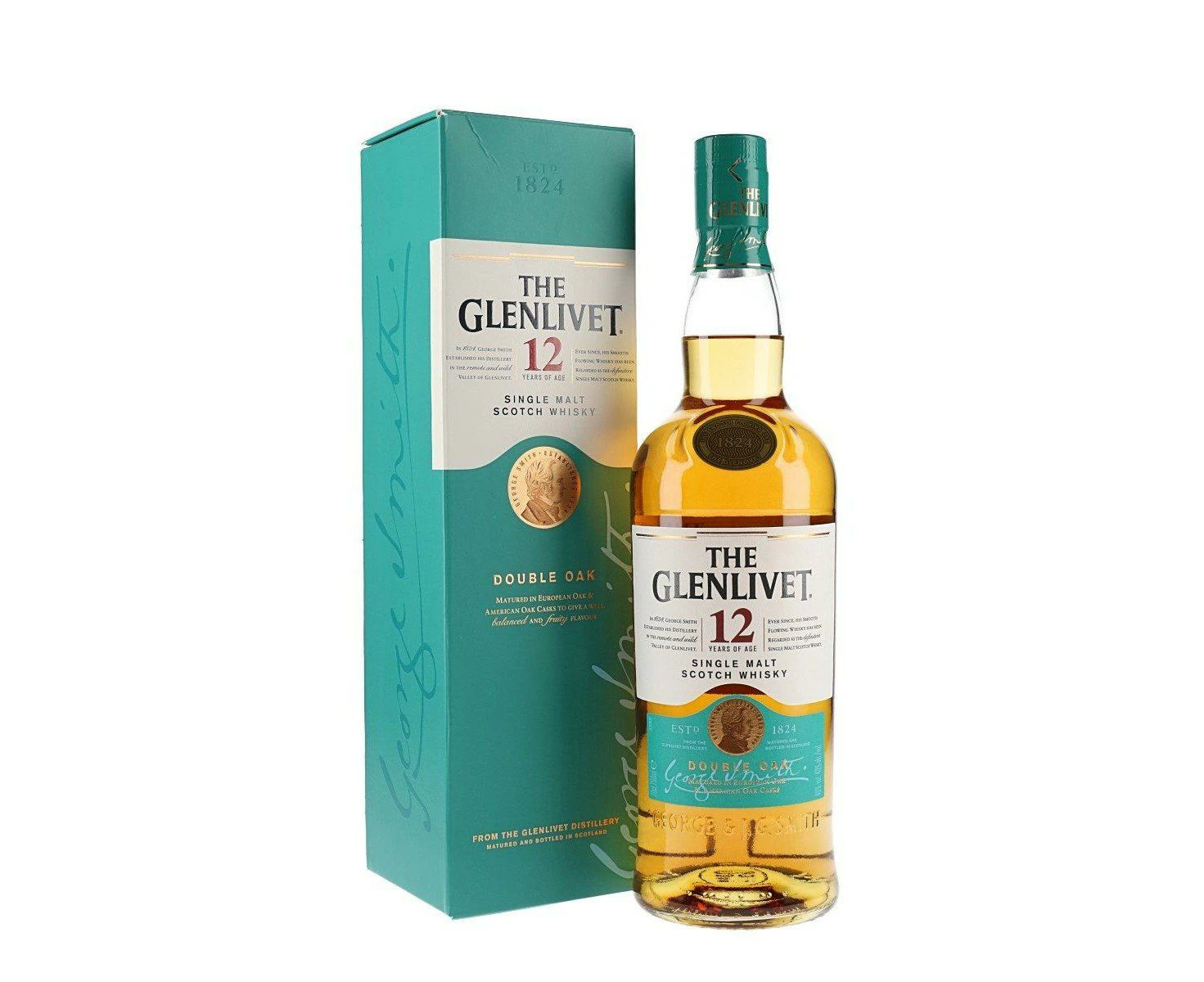 The Glenlivet 12yr Single Malt Scotch Whisky 700ml