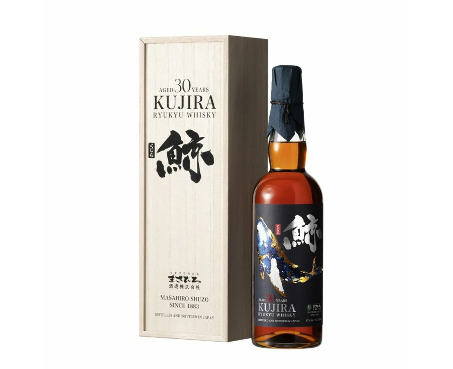 Kujira Ryukyu 30 Years Old Japanese Whisky 750ml