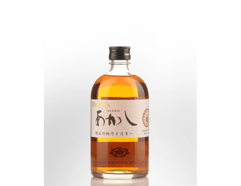 Akashi White Oak Japanese Blended Whisky 500ml