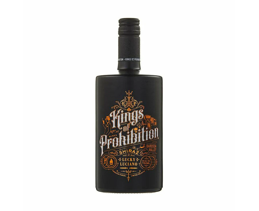 Kings of Prohibition "Lucky Luciano" Shiraz 750ml