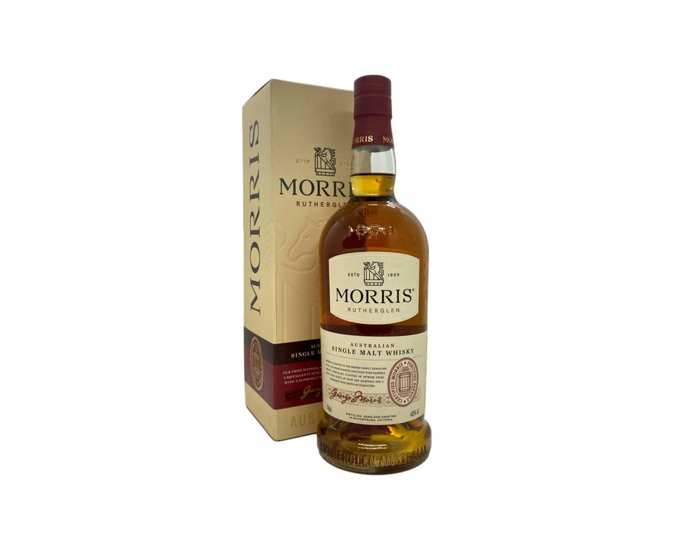 Morris Rutherglen Signature Single Malt Australian Whisky 700ml