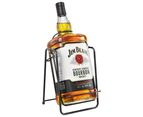 Jim Beam White Label Bourbon Whiskey 4.5 Litre Cradle