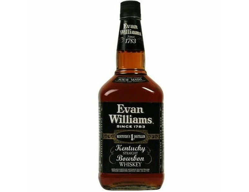 Evan Williams Kentucky Bourbon Whiskey 700ml