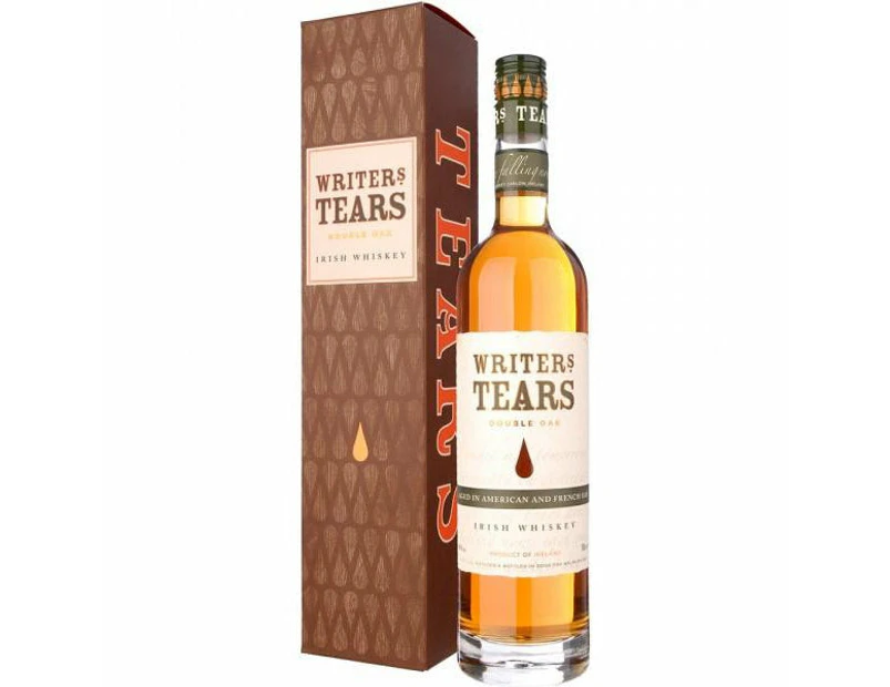 Writers Tears Double Oak Blended Irish Whiskey 700ml