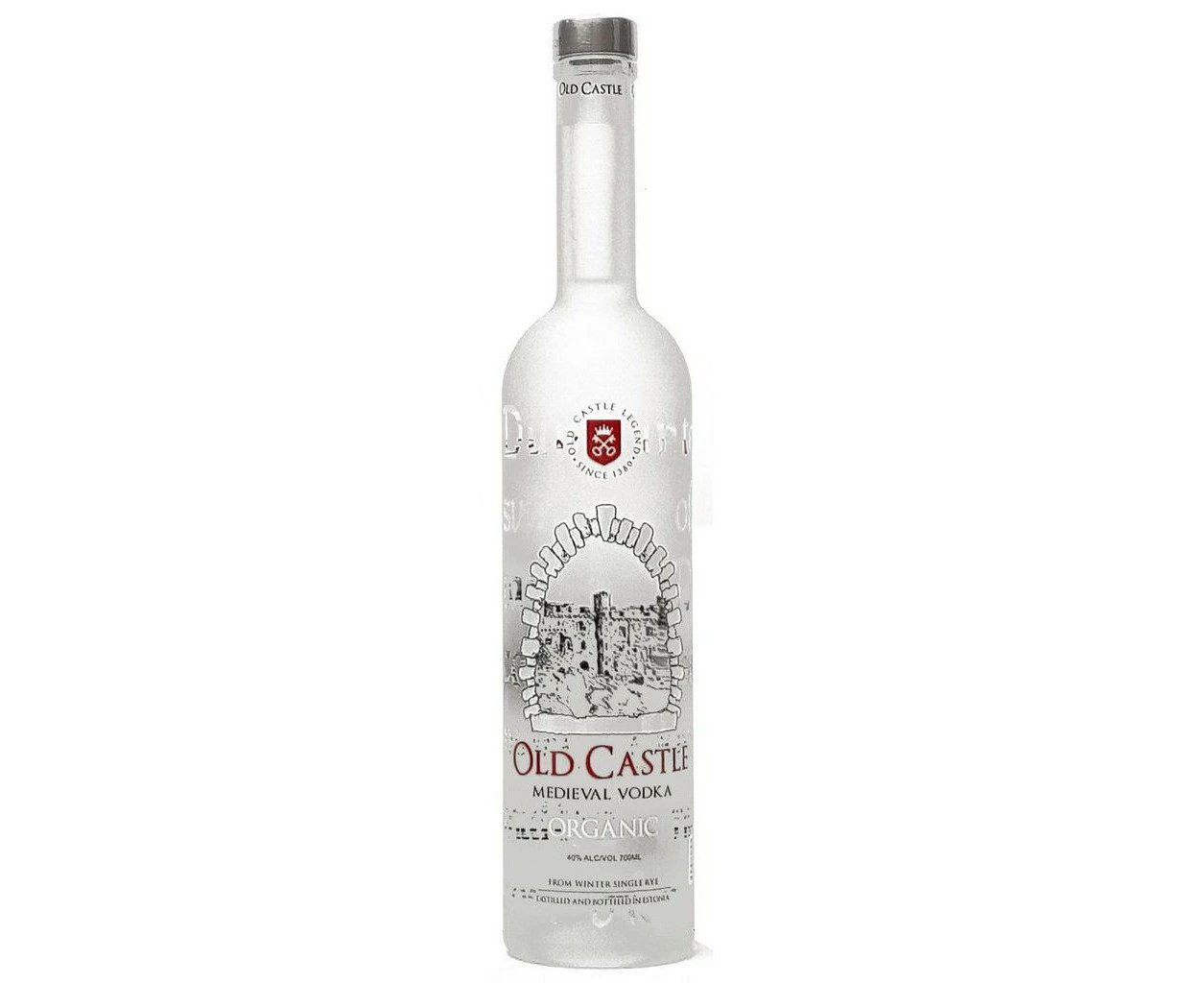 Old Castle Organic Vodka 700ml