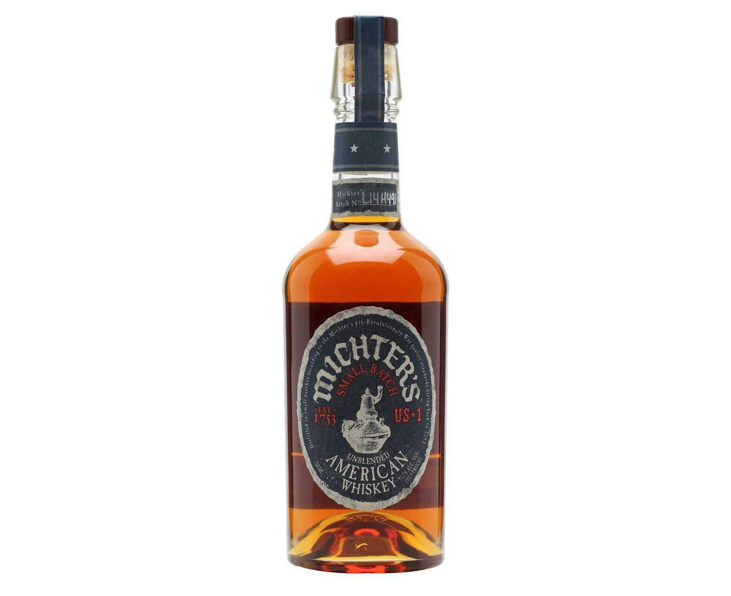 Michter's US 1 Small Batch Unblended American Whiskey 700ml