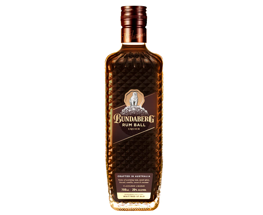 Bundaberg Limited Edition Rum Ball Liqueur 700ml