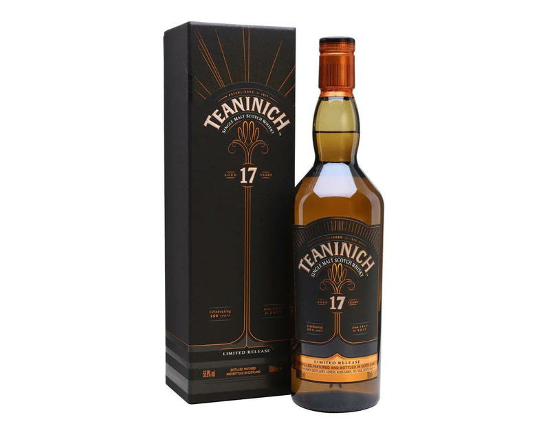 1999 Teaninich 17 Year Old (Special Release 2017) Cask Strength Single Malt Scotch Whisky 700ml