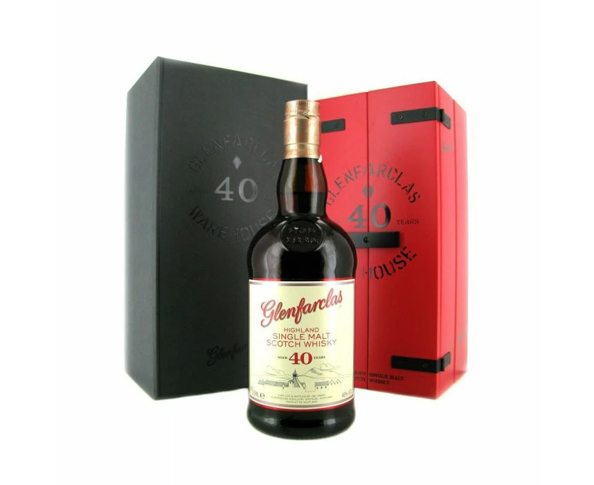 Glenfarclas 40 Year Old Warehouse Edition Single Malt Scotch Whisky 700ml