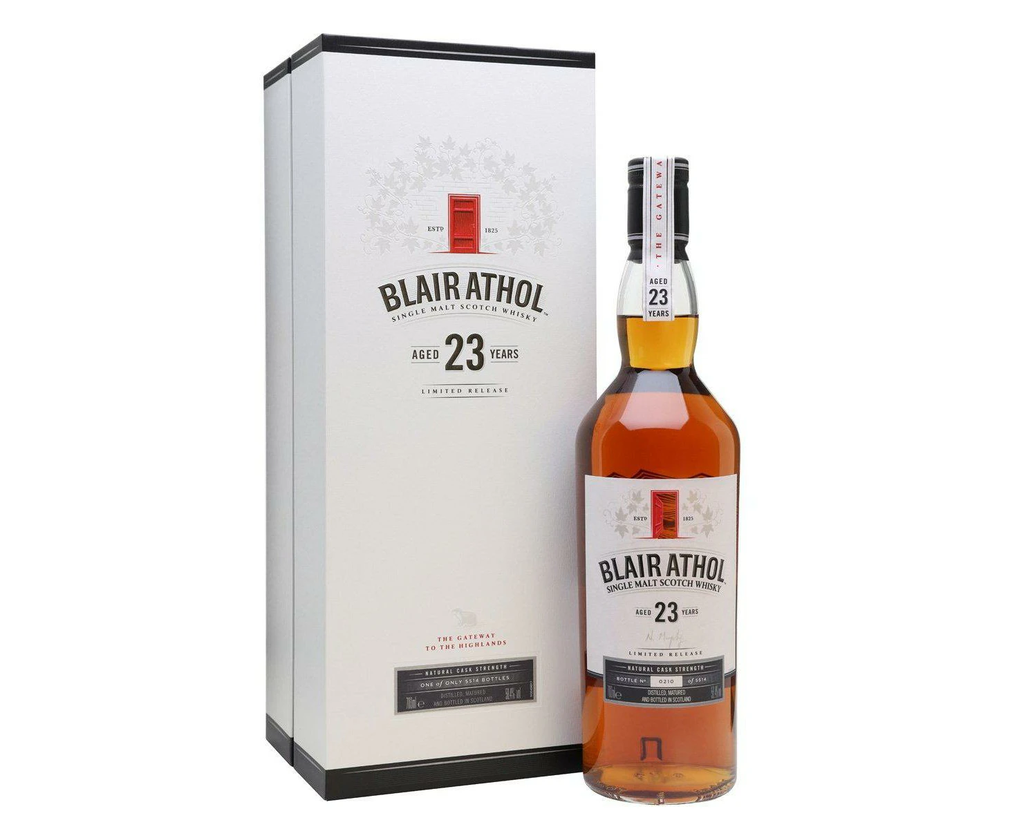 1993 Blair Athol 23 Year Old (Special Release 2017) Cask Strength Single Malt Scotch Whisky 700ml