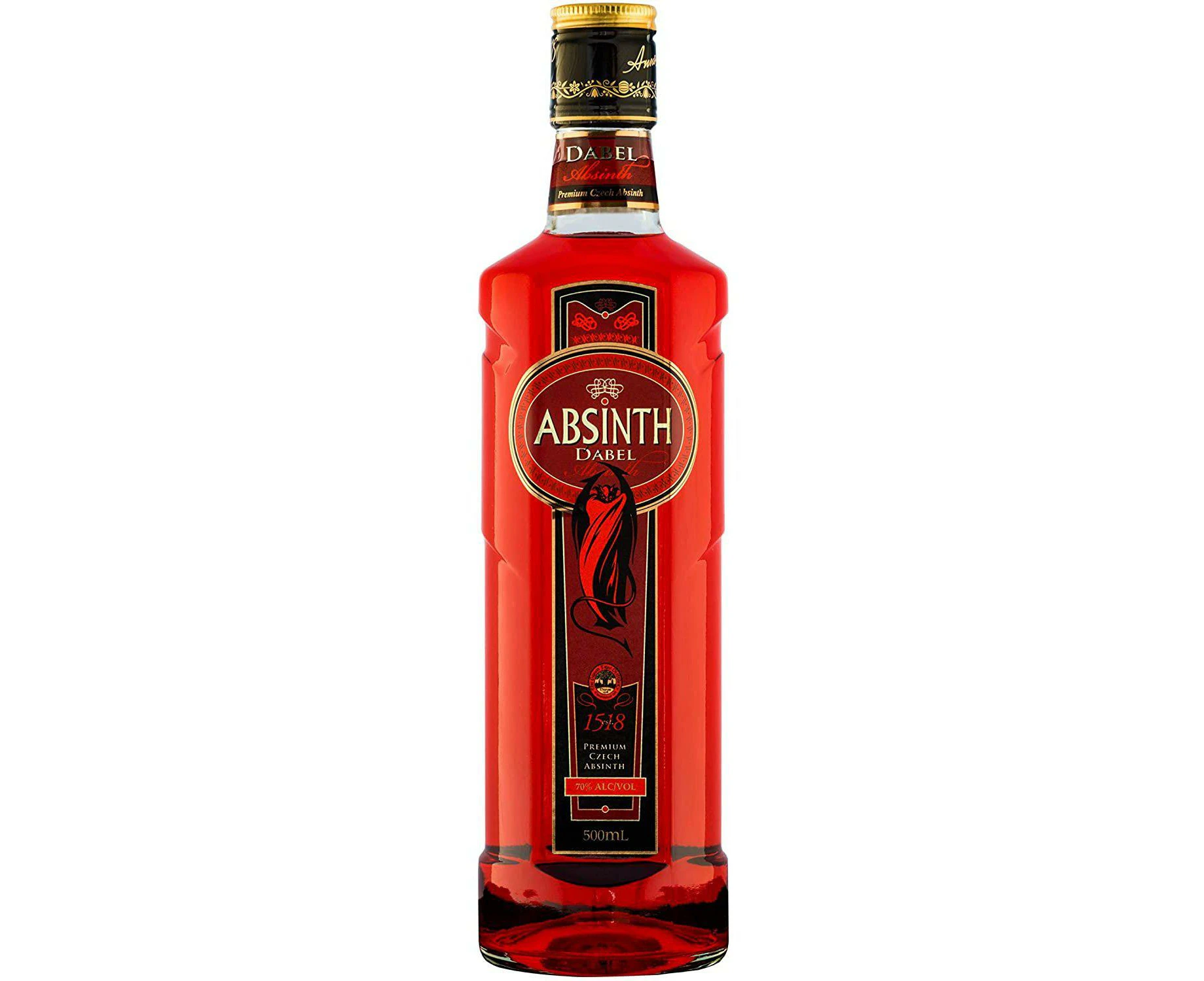 Green Fairy Dabel Absinth 500 ml