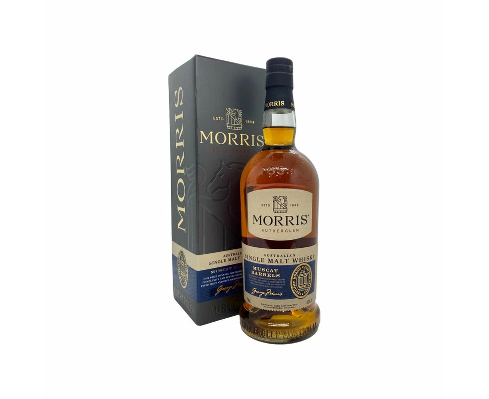 Morris Rutherglen Muscat Barrel Finished Single Malt Australian Whisky 700ml