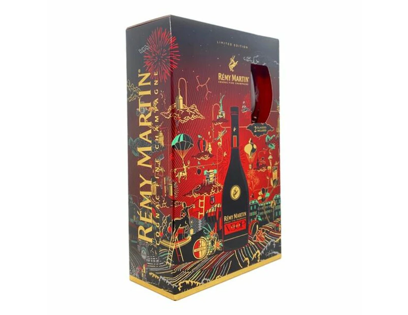 Remy Martin VSOP Cognac Gift Pack 700ml